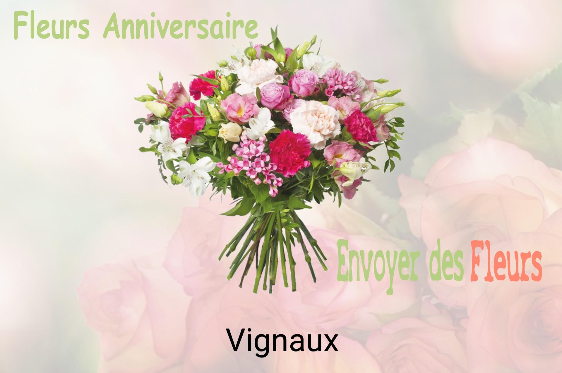 Bouquet de fleurs d’anniversaire livré à Vignaux