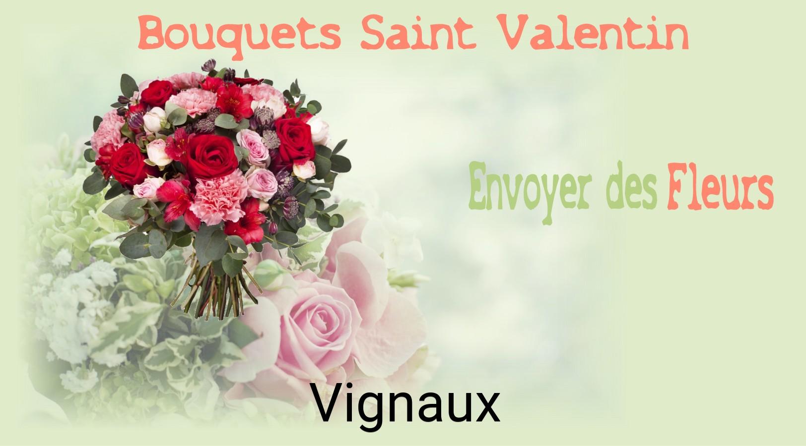 Roses de Saint-Valentin livrées à Vignaux
