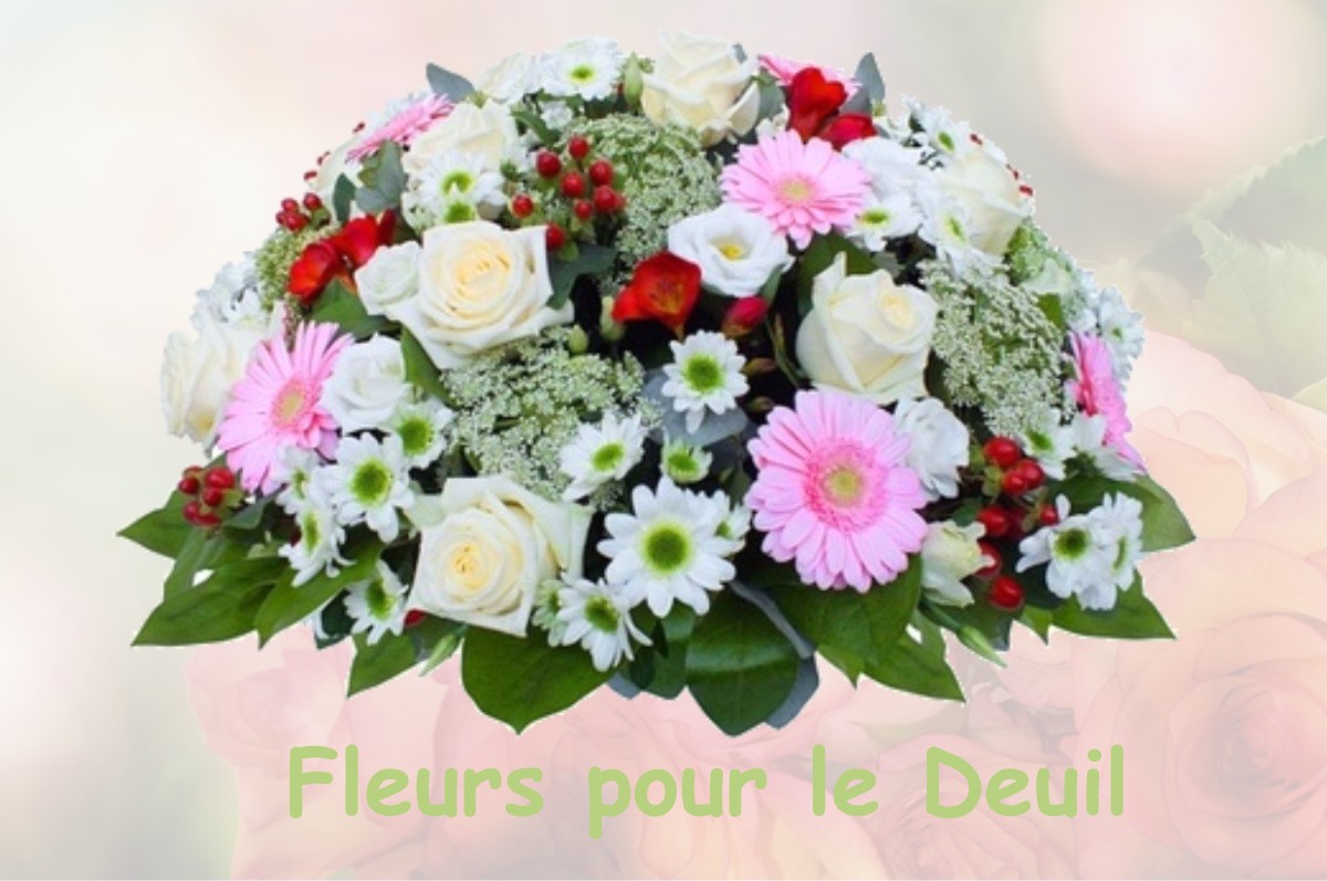 fleurs deuil VIGNAUX