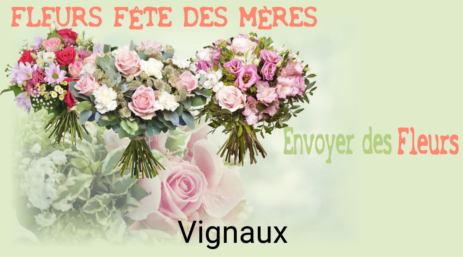 Bouquet de Fête des Mères livré à Vignaux